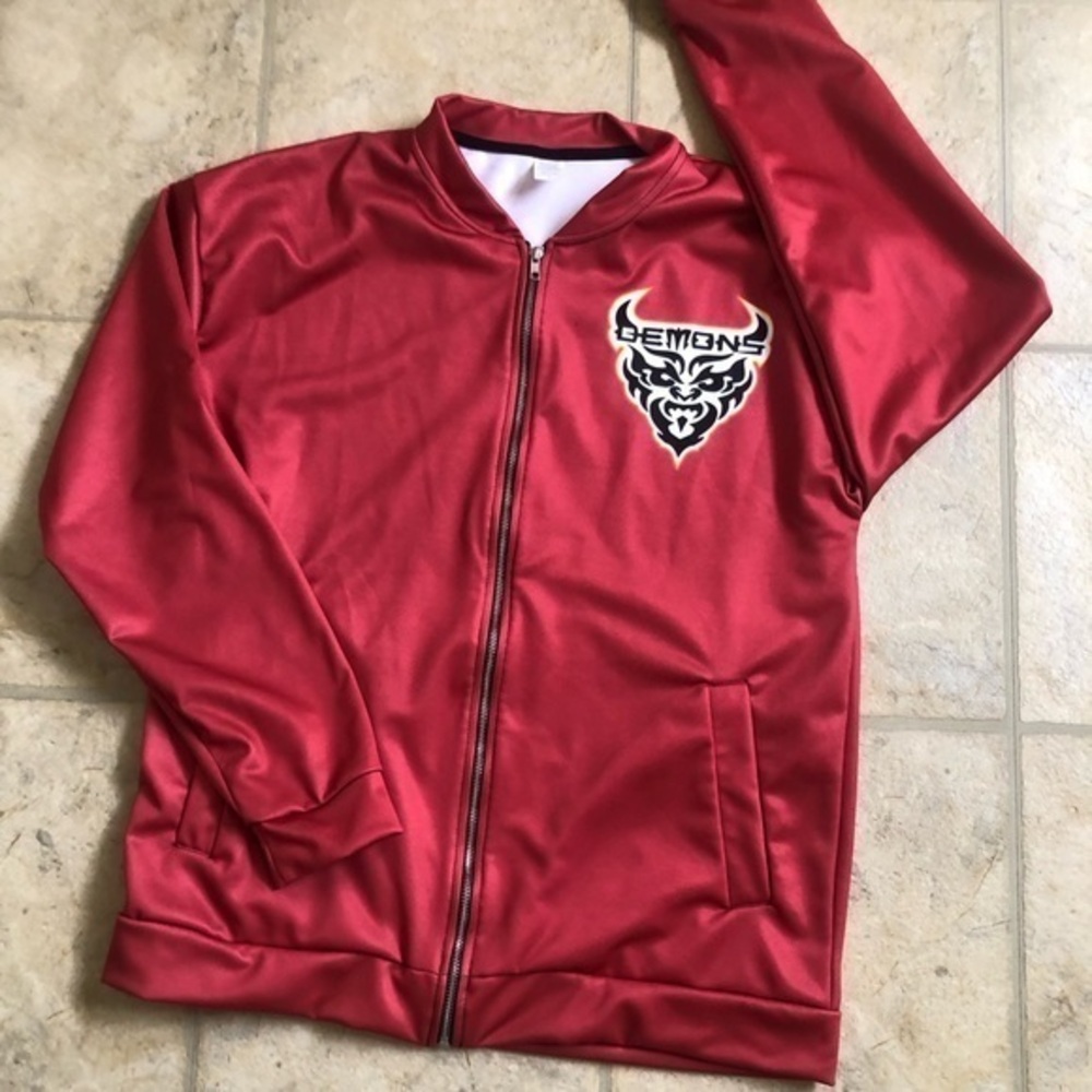 Demons Sport zip up jacket